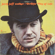 Jerry Jeff Walker: Driftin' Way Of Life 12"