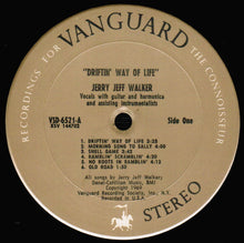 Jerry Jeff Walker: Driftin' Way Of Life 12"