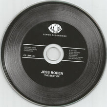 Jess Roden: The Best Of CD