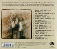 Jess Roden: The Best Of CD