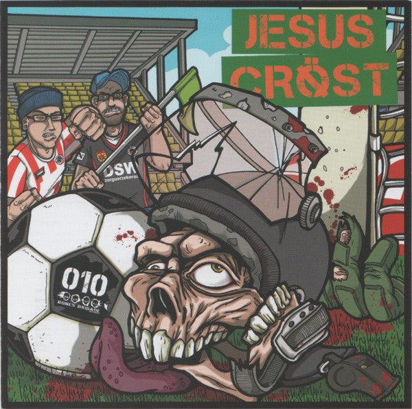 Jesus Cröst: 010 CD