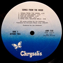 Jethro Tull: Songs From The Wood 12"