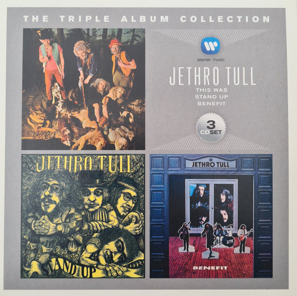 used Jethro Tull: The Triple Album Collection 3xCD – Sorry State