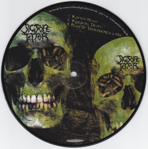 Jigsore Terror / Suppository: Split 7