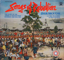 Jim Burroughs: Songs Of Rebellion 12"