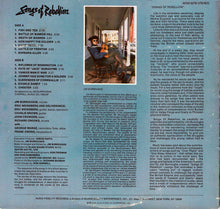 Jim Burroughs: Songs Of Rebellion 12"