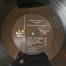 Jim Burroughs: Songs Of Rebellion 12"