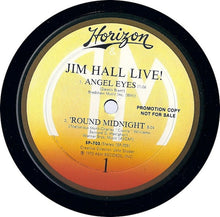 Jim Hall: Jim Hall Live! 12"