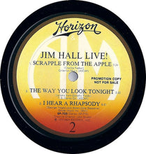 Jim Hall: Jim Hall Live! 12"