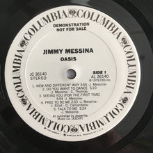 Jim Messina: Oasis 12"