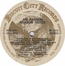 Jim Ransom: Ransom Notes 12"