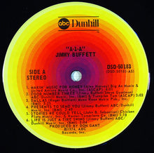 Jimmy Buffett: A1A 12"