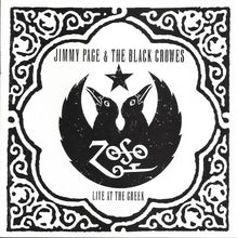 Jimmy Page & the Black Crowes: Live At The Greek 2xCD