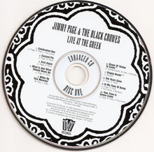 Jimmy Page & the Black Crowes: Live At The Greek 2xCD
