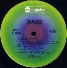 Jimmy Ponder: White Room 12"