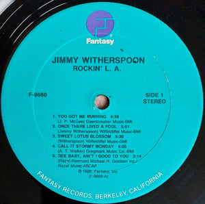 Jimmy Witherspoon: Rockin' L.A. 12"