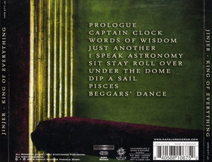 Jinjer: King Of Everything CD