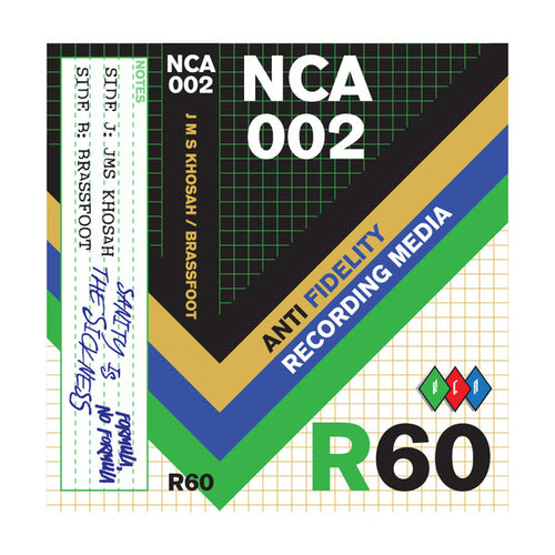 JMS Khosah / Brassfoot: NCA 002 Cassette