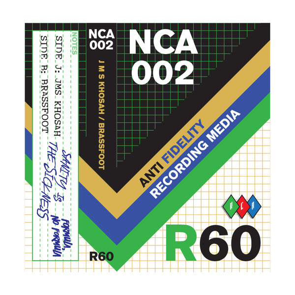 JMS Khosah / Brassfoot: NCA 002 Cassette
