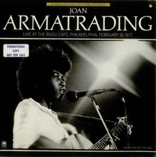 Joan Armatrading: Live At The Bijou Cafe, Philadelphia, February 18, 1977 12"