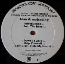Joan Armatrading: Live At The Bijou Cafe, Philadelphia, February 18, 1977 12"