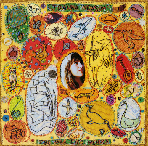 Joanna Newsom: The Milk-Eyed Mender 12