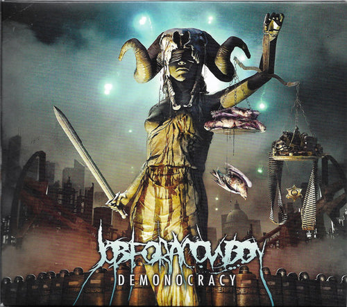 Job For A Cowboy: Demonocracy CD