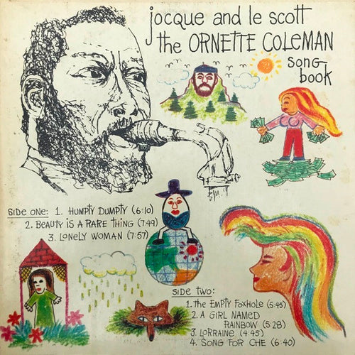 Jocque and Le Scott: The Ornette Coleman Songbook 12