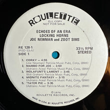 Joe Newman, Zoot Sims, Ray Draper, John Coltrane: Locking Horns 2x12"