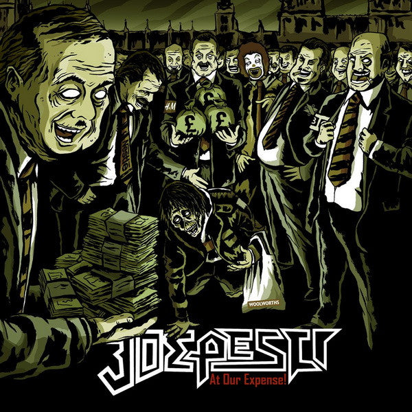 Joe Pesci: At Our Expense CD