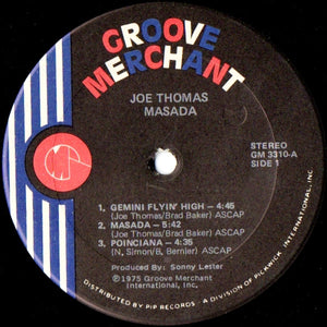 Joe Thomas: Masada 12"