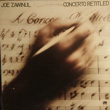 Joe Zawinul: Concerto Retitled 12"