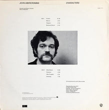 John Abercrombie: Characters 12"