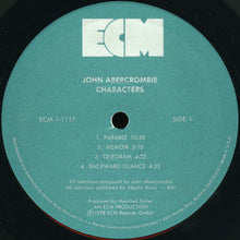 John Abercrombie: Characters 12"