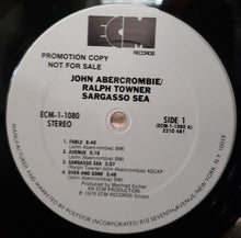 John Abercrombie, Ralph Towner: Sargasso Sea 12"