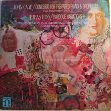 John Cage / Lukas Foss: Concerto For Prepared Piano & Orchestra / Baroque Variations 12"