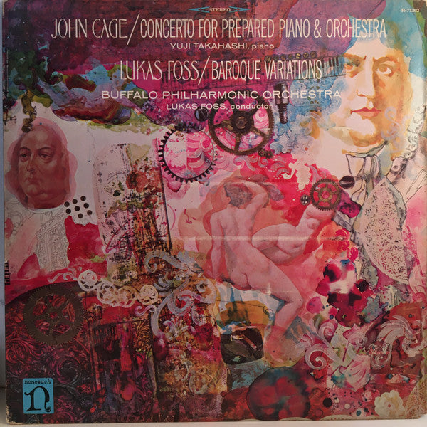 John Cage / Lukas Foss: Concerto For Prepared Piano & Orchestra