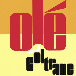 John Coltrane: Olé Coltrane 12"