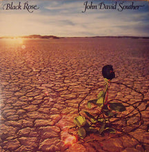 John David Souther: Black Rose 12"