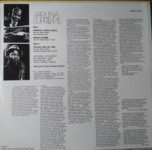 John Handy: Karuna Supreme 12"