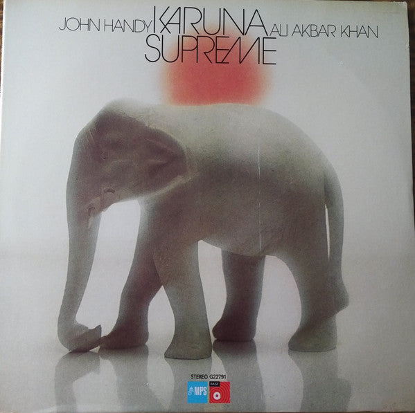 John Handy: Karuna Supreme 12