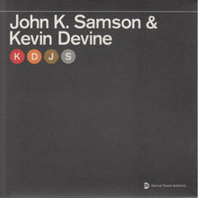 John K. Samson / Kevin Devine: Devinyl Splits No. 10 7"