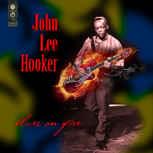 John Lee Hooker: Blues On Fire 12