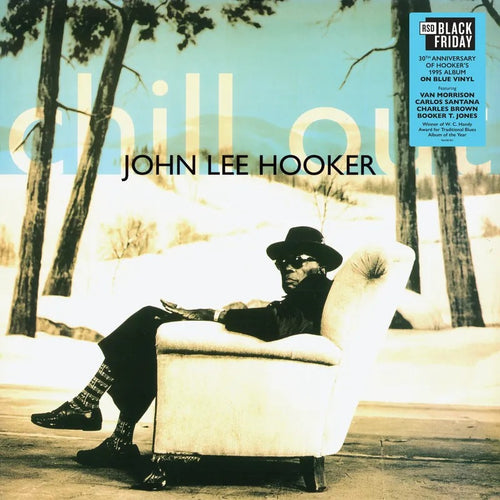 John Lee Hooker: Chill Out (30th Anniversary) 12