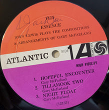 John Lewis: Essence 12"