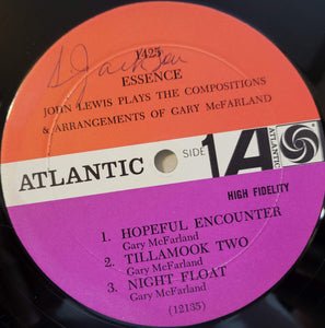 John Lewis: Essence 12"