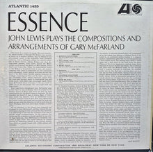 John Lewis: Essence 12"