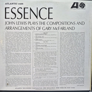 John Lewis: Essence 12"