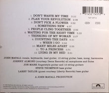 John Mayall: Empty Rooms CD