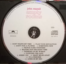John Mayall: Empty Rooms CD